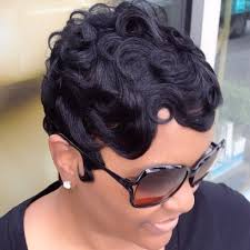 Long wavy hair is all the rage right now, so grab your curling iron or deep waver to create some fun hairstyles that look great for any season! Soft Finger Waves Black Hair Hairstyles Vip