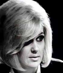 Dusty with Tony Macauley backstage at...