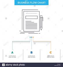 Business Document File Paper Presentation Business Flow