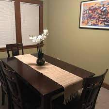 I love the bench for grandkids. Bennox Dining Table And Chairs With Bench Set Of 6 Ashley Furniture Homestore