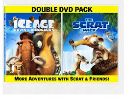 Dawn of the dinosaurs is a 2009 platformer based on the movie of the same name. Ice Age 3 Dawn Of The Dinosaurs Scrat Pack Import Usa Zone 1 Amazon De Dvd Blu Ray