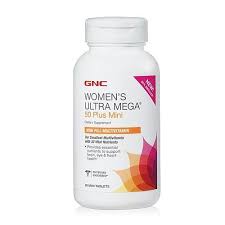 Gnc Womens Ultra Mega 50 Plus Mini Buy Direct From Gnc Mini Plus Mega Ultra Womens Gnc Multivitamin Tablets Women Supplements