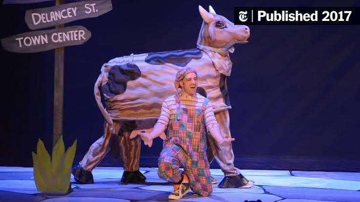 Review: 'Jack and the Beanstalk' Is a Holiday Treat Worth Savoring - The  New York Times