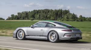 2017 Porsche 911 R Grey Side Hd Wallpaper 29