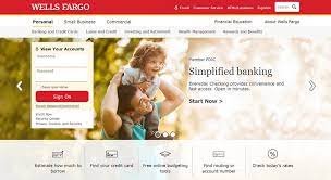 All you have to do is to go to their homepage and enter your user id and password in the orange login area located at the left top of the page (image below). Wells Fargo Login Instructions How To Login Online Banking