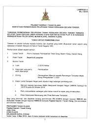 Klik sistem direktori kakitangan pejabat setiausaha kerajaan negeri perak untuk maklumat pengguna. Portal Rasmi Pdt Hulu Langat Tender Pelupusan Tanah Kerajaan Daerah Klang