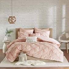 More than 86 urban bed at pleasant prices up to 16 usd fast and free worldwide shipping! Amazon Com Urban Habitat Talia Teen Girls Duvet Cover Set King Cal King Size Blush Pink Pintuck 7 Piece Duvet Covers Bedding Sets Ultra Soft Microfiber Girls Bedding Bed Sets Home