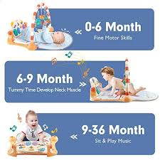 Tiny wonders baby activity gym mat, infant indoor playmat w/hanging rattle toys, floor mat for 3, 6, 9, 12, 18 months, age 1, 2 year olds, newborn, baby boys, baby girls, toddlers 4.2 out of 5 stars 134 Hahaland Baby Playmats Floor Gyms And Activity Play Mat Kick And Pl Toy Shop The Toy Shop Toy Shops Online Toy Shop