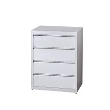 A 2 drawer locking file cabinet provides security to your files and documents by preventing its access to an unauthorized person. Mauser Card File Cabinet Grip Rails 4 Drawers 3 Track Kaiser Kraft International