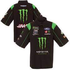 Not even sure it's legal. 41 Kurt Busch Monster Energy Nascar Pit Shirt