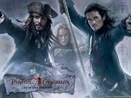 Pirates of the caribbean is a series of fantasy swashbuckler films produced by jerry bruckheimer and based on walt disney's theme park attraction of the same name.the film series serves as a major component of the eponymous media franchise. Pirates Of The Caribbean 3 Movies Entertainment Background Wallpapers On Desktop Nexus Image 716883