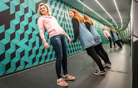 Then we have things like the gravity room which is one of my favorite elements of the saiyans training but it's really pretty limited. Anti Gravity Room Museum Of Illusions