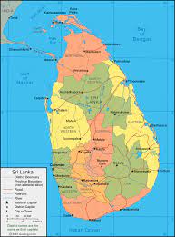 Size of some images is greater than 5 or 10 mb. Sri Lanka Map And Satellite Image