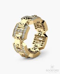 Briggs Mens Gold Wedding Band With 0 70ct Diamonds Diamond Wedding Bands Mens Gold Wedding Band Black Hills Gold Jewelry