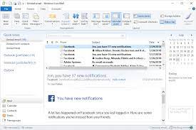 It is the successor to windows mail in windows vista, which was the successor to outlook express in windows xp and windows 98. How To Get Outlook Mail Or Hotmail In Windows Live Mail