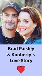 Brad Paisley & Kimberly Williams-Paisley's Love Story of 21 years!  #bradpaisley