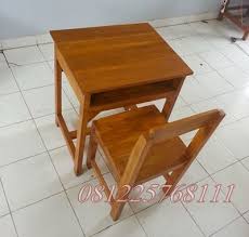 Meja Kursi Sekolah Jual Meja Kursi Sekolah Kayu Jati Kayu Jati Kayu Kursi Makan