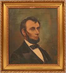 Abraham Lincoln Portrait Painting 105926