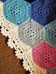 Ravelry Geometric Lace Pattern By Babylove Brand Crochet Hexagon Crochet Motif Crochet Hexagons