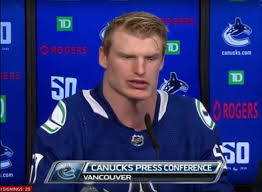 Additional pages for this player. I Like The Ocean And Seagulls Tyler Myers On Coming To Vancouver Canucks