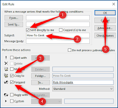 Enter your user name and password, and then select sign in. How To Create Server Side Rules In Outlook