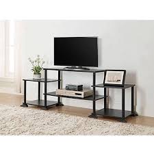 Mainstays No Tools 3 Cube Storage Entertainment Center For Tvs Up To 40 Black Furniture Living Room Console Furniture Furniture