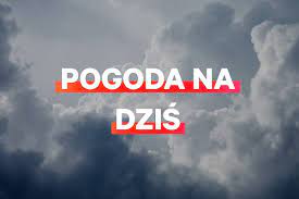 Na pamiątkę dla mej krótkotrwałej pamięci. Pogoda Na Dzis Wtorek 30 Marca Chmury Przedziela Polske Na Pol