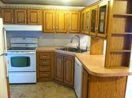 The term manufactured means this was built on a factory's assembly line then trucked to the the mobile house has a nice kitchen that also shares with the dining. Pin On Remodel