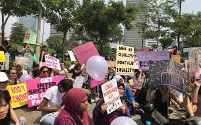 Lgbt malaysians are often seen as immoral and treated as deviants and criminals. Women S March Had No Permit Police To Probe Says Muhyiddin Free Malaysia Today Fmt