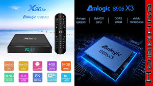 что такое тв бокс и для чего он нужен Novinka Tv Box X96 Air Na Novom Processore Amlogic S905x3 Obzor Youtube