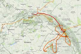 The slovak republic is a landlocked country in central europe with a population of over five million. After A Long Tour In Slovakia Poland Belarus Ukraine And Romania Bearded Vulture Adonis Is Coming Back Vulture Conservation Foundation