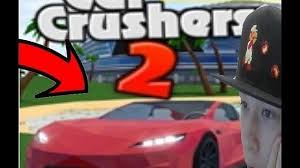 Roblox car crushers 2 codes in todays video there was a secret code in car crushers 2 this code was super secret that the. Tesla Roadster 2 0 Youtube Videos