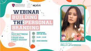 Prilly mahatei latuconsina, s.ikom, yang dikenal sebagai prilly latuconsina (lahir 15 oktober 1996) adalah aktris, presenter, model, aktivis, penulis, produser, pengusaha, penyanyi berkebangsaan indonesia keturunan ambon dan sunda kehidupan pribadi keluarga. Webinar Building The Personal Branding With Prilly Latuconsina Youtube