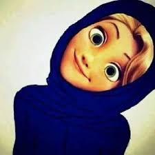 صور بنات محجبه و صور رسم بنات محجبة