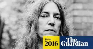 Patti Smith: 'You decide your fate. Are you going to fall apart or own it?' 