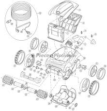 Pieces Robot Zodiac Vortex 3 Et 4 Pieces Piscine Fr