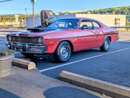Image result for Bright Red 1974 Dodge