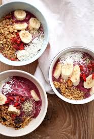 Easy Goji Berry Hemp Acai Bowls Rezept Rezepte Fruhstuck