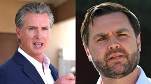 California Governor Gavin Newsom roasted Vice President JD Vance