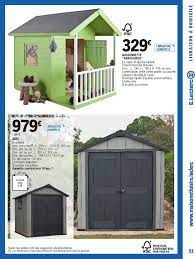 e leclerc catalogue actuel 11 02 29 02 2020 51 catalogue 24 com abri de jardin image de jardin abri