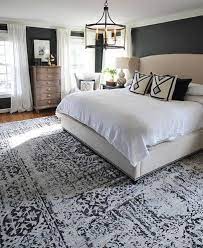 Good Morning We Finally Found A Large Rug That Worked In Our Master Bedroom And Are Loving It It S Fr Master Bedrooms Decor Remodel Bedroom Sanctuary Bedroom