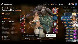 Speed helps her cycle her cooldowns. Epic Seven Falconer Kluri Pve Pvp Build Guide Youtube