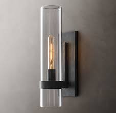 Rh modern's chandeliers an important delivery update. Ravelle Linear Chandelier Collection Bronze Rh