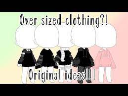How To Make Oversized Clothes In Gacha Club 5 Ways Original Ideas Tutorial Gacha Club Hacks Yout In 2021 Club Outfits Gacha Club Ideas Clothes Club Hairstyles