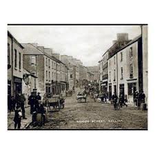 Old Postcard Ballina Co Mayo Ireland Zazzle Com Old Postcards Postcard Ireland