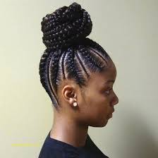 It features heavily layered hair with straightened up sides. Unique Braided Straight Up Hairstyles Natural Hair Styles Braided Ponytail Hairstyles Cornrow Ponytail