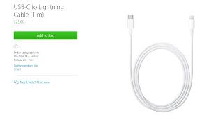 10 iphone charger cable iphone charger 12 inches iphone dock connector шлейф 5 amp cable size iphone charger output 2a провод usb a and 5m 12 iphone charging cable cable for iphone топ 5 положительных отзывов для iphone 12 кабель зарядного устройства. Apple Offers Lightning To Usb C Cable For Iphone Ipad 12 Inch Macbook Users
