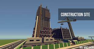 Does anyone know of any good sites for minecraft blueprints? Construction Site Minecraft Map