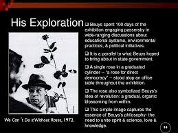 The work eine aktion im moor (bog action) physicalised the rich diversity of the bogscape by enveloping the artist in its fabrics. Ppt New Media Representations Joseph Beuys Powerpoint Presentation Free Download Id 3810527