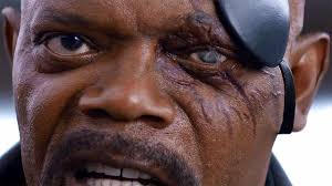 Age of ultron, what is the name of the villain who wants to destroy earth? Nick Fury You Need To Keep Both Eyes Open Captain America The Winter Soldier 2014 Youtube